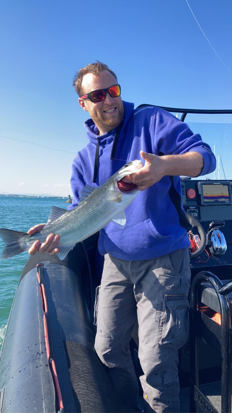 loup jc Sortie de pêche en mer au Grau-du-Roi avec un guide