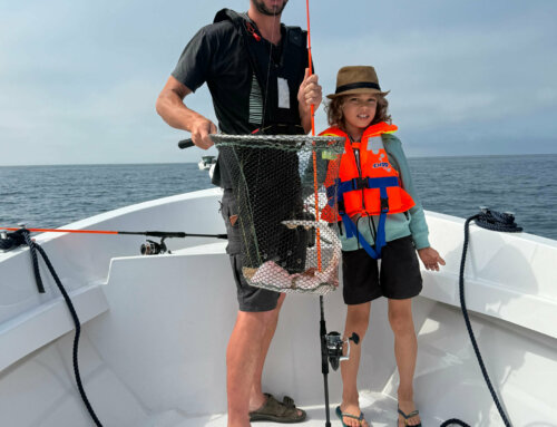 Les techniques de pêche en mer que nous utilisons à bord